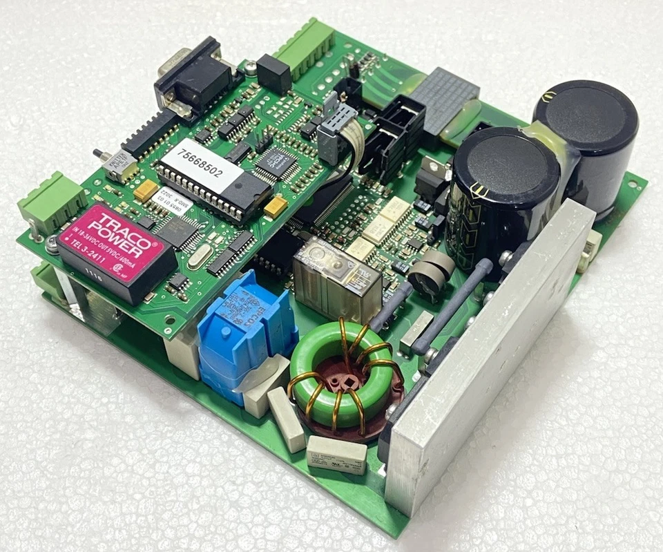 REO ELECTRONIC 72L13900004.PCB / 77L08550002.PCB REOVIB MFS268  Foto 1 de 4