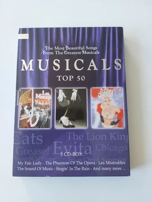 Musicals Top 50 - 3 CD-Box - - Bild 1 von 4
