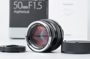 [Near Mint +++] Voigtlander Nokton Vintage Line 50mm f/1.5 II VM MC #3048A - Picture 1 of 14