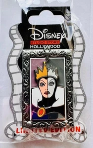 Disney Pin 2024 DSSH DSF Evil Queen Villains Gallery Portrait LE 400 Snow White - Picture 1 of 4