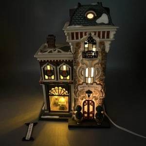 DEPT. 56 LICHT JUGENDSTIL WEIHNACHTEN IN DER STADT 59262 SONDEREDITION SELTEN - Bild 1 von 14