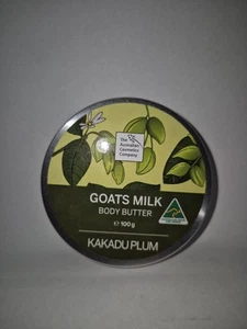 The Australian Cosmetics Company Goats Milk Body Butter - Kakadu Plum - Picture 1 of 2