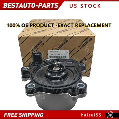 OEM Electric Water Pump 161A0-39025 for Toyota Avalon Camry Lexus ES300h 2.5L US - Image 1 of 4