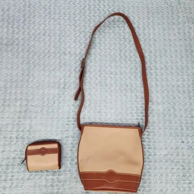 Cartera Bandolera y Cartera ESPRIT De Colección Cuero Sintético Guijarro Años 90 Y2K Foto 1 de 4