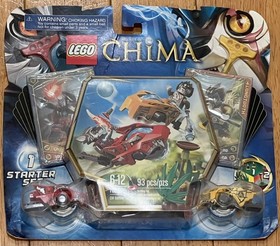 LEGO 70113 Legends of Chima Chi Battles Starter Set *