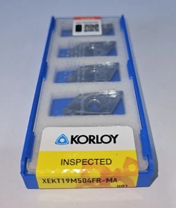 KORLOY XEKT19M504FR-MA H01 5pcs - Picture 1 of 3