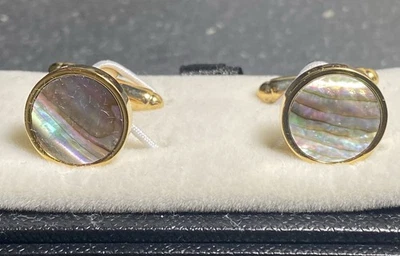 Juego de Gemelos Madreperla en Caja Original Foto 1 de 4