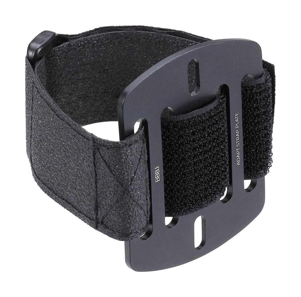 BBB 2021 StrapPlate Mounting Bracket in Black - Imagen 1 de 1