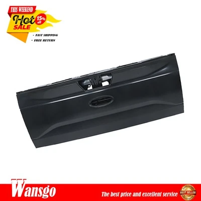 Tailgate Aluminum Primed Tailgate For Ford F-150 2015-2017 Models W/O Step Type - Imagem 1 de 4