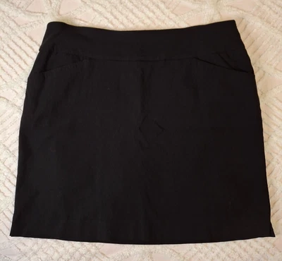 Шорты женские Charter Club средние Cambridge Core черные эластичные встроенные - Изображение 1 из 4