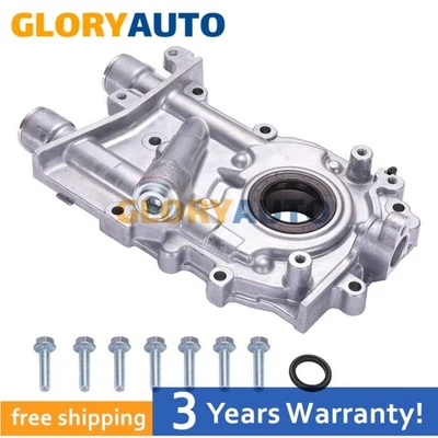 OEM 1set Oil Pump 10mm For Subaru WRX STi Legacy Forester Impreza 15010AA300 - Image 1 of 4
