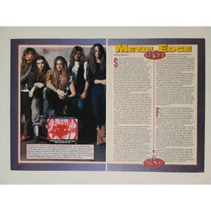 Artículo/recorte de 2 páginas Skid Row - Imagen 1 de 1