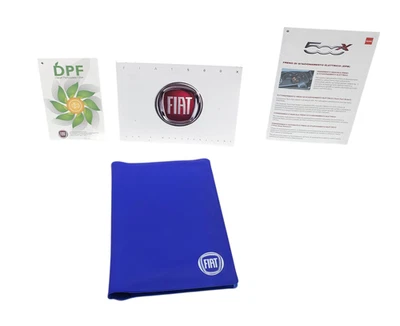 LIBRETTO USO E MANUTENZIONE PER FIAT 500 X Serie (15>) - Immagine 1 di 4