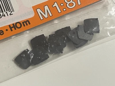 Bemo 5041 -H0- Car transition plate  - 2 new bags - Photo 1/2