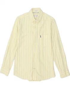 U.S. POLO ASSN. Boys Tailored Fit Shirt 15-16 Years Medium Yellow Striped FC11 - Picture 1 of 3