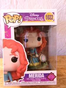Funko POP! Disney: Ultimate Princess Celebration - Merida # 1022 - Picture 1 of 2