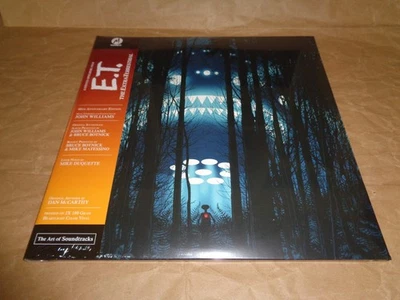 E.T. SOUNDTRACK JOHN WILLIAMS MONDO GLOWING HEART vinyl NEW SEALED - Image 1 of 2