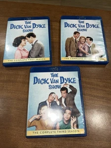 The Dick Van Dyke Show Staffeln 1-3 Blu ray Wasserschaden am Cover - Bild 1 von 13