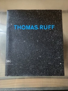 Thomas Ruff Career English Text Monograph Early Photographs Major Projects HC DJ - Picture 1 of 11