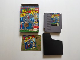 Wall Street Kid - Nintendo Entertainment System (NES) USA - Complete in Box (CIB