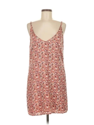 Vestido casual feminino contemporâneo laranja Forever 21 M - Imagem 1 de 4