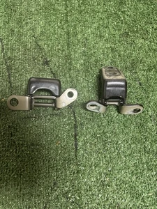 🌟2016 Acura MDX Rear Right Side Door Hinge Upper and Lower Gray OEM 🌟 - Picture 1 of 7