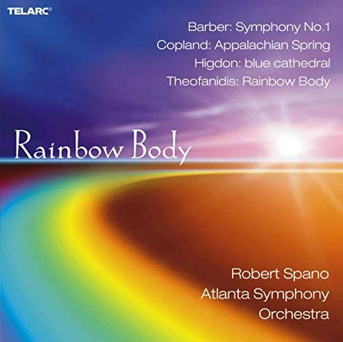Rainbow Body / Blue Cathedral / Symphony 1 / Appalachian - CD - Excellent Foto 1 de 1