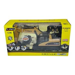 3 in 1 Remote Control Excavator Toy 1/14 Scale RC Excavator, 15 Channel Upgrade  - Picture 1 of 7