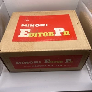 Minori Editor P II – 8mm Film Editor – Great Condition – Metal - Original Box - Picture 1 of 5