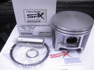 T-MOLY SERIES PISTON KIT STD POLARIS XC800 800 TWINS - Picture 1 of 4