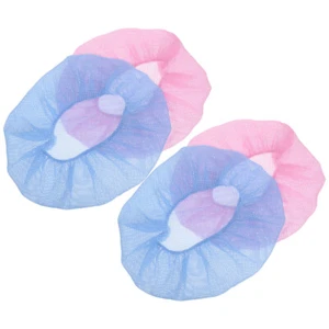 4pcs Works Hat Chef Hats Kitchen Cooking Chef Hats Food Service Hair Cover Hats - Picture 1 of 12