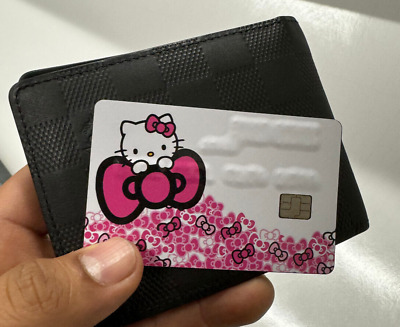Kitty White Hello Kitty Cute Cat Credit Card ...