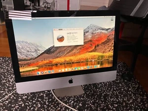 Apple iMac 21.5" Core 2 Duo 3.06Ghz (2009) 16GB RAM 500GB HDD A1311 - Picture 1 of 5