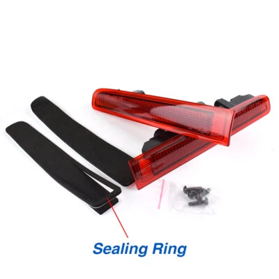 LUCE FRENO LED 3° 3° LUCE FRENO per VW T5 BUS SCATOLA PORTE A BATTENTE SINISTRA+DESTRA - Immagine 1 di 4