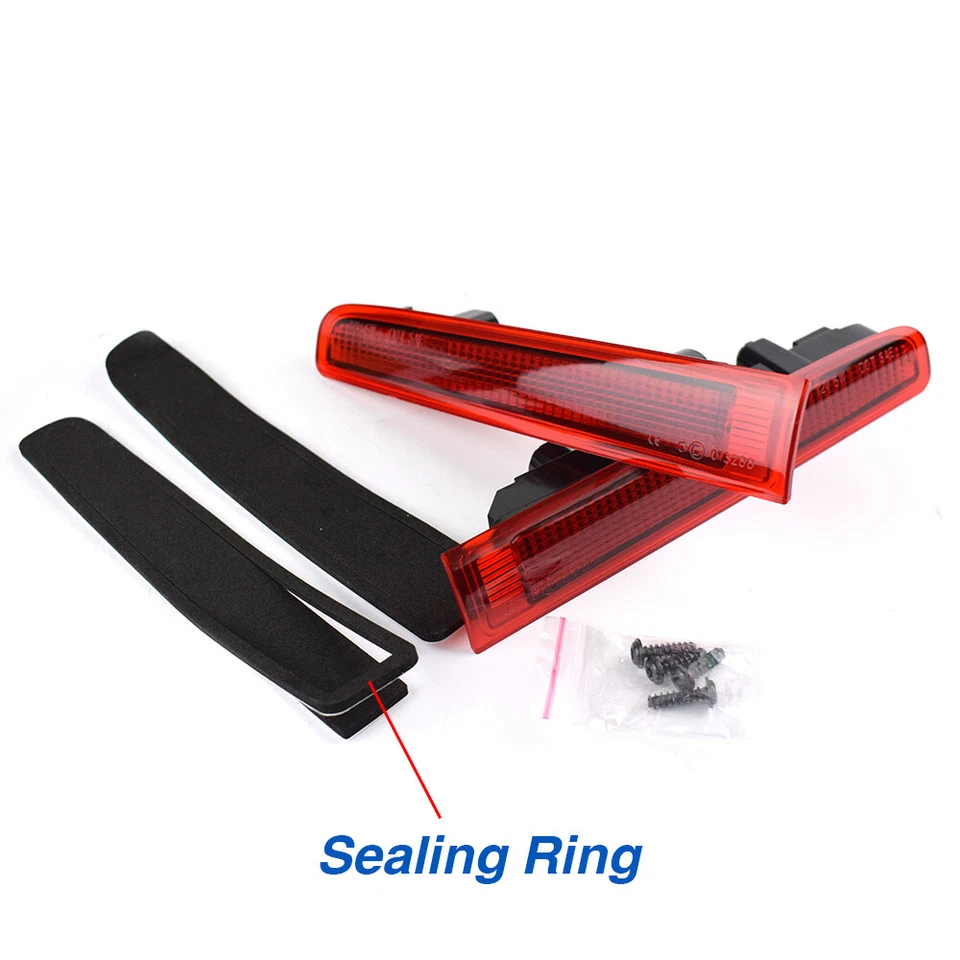 LUCE FRENO LED 3° 3° LUCE FRENO per VW T5 BUS SCATOLA PORTE A BATTENTE SINISTRA+DESTRA - Immagine 1 di 4