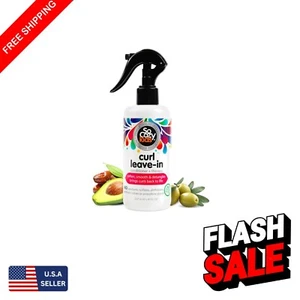 Gentle Leave In Conditioner Spray - Natural Detangler for Kids' Curly Hair, 8 Oz - Picture 1 of 9