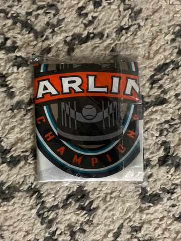 1997-2007 Florida Marlins Tenth Anniversary World Series Champions Silk Flag Cover
