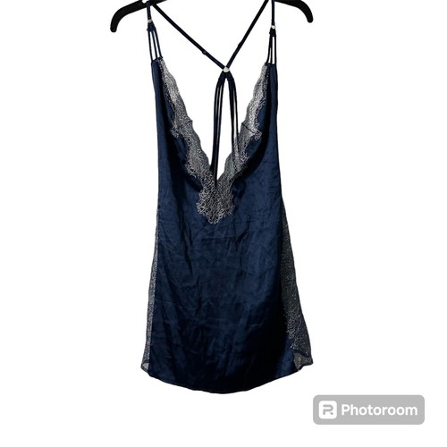 UNDERCOVER Victoria Secret mini abito in pizzo grande