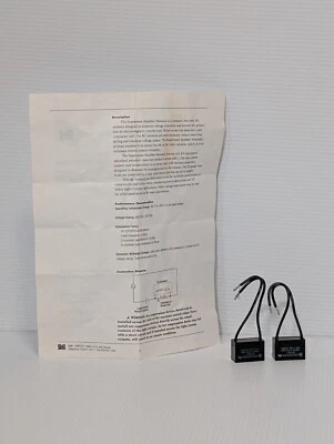 Sti 43127-0010 Arc Suppressor Kit Assy, Qty 2, 43127-0010, Free USA Ship - Image 1 of 4