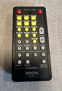 Telecomando Home Theater Denon originale OEM RC-1071 -FUNZIONANTE! - SPEDIZIONE GRATUITA! - Foto 1 di 5