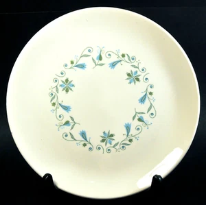 3 platos de cena holandeses Canonsburg dura-brillo ""Florencia"" Penn de 10" mediados de siglo de colección - Imagen 1 de 3