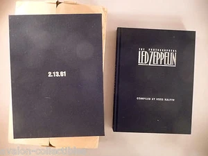 The Photographer's Led Zeppelin - Ross Halfin ~ 1995 ~ NM hc w slipc & orig. box - Imagen 1 de 11