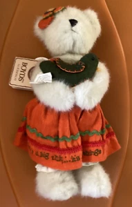 Neu mit Etikett sehr selten Boyds Bär Hannah Goodfriend mit Zwitschern & Flattern von Enesco - Bild 1 von 5