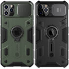 Nillkin CamShield Armor Case Cover Pierścień palca Stojak do Apple iPhone 11 Pro Max
