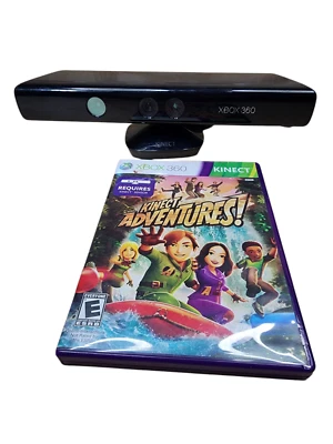 XBOX 360 Kinect Sensor w/ Kinect Adventures - Image 1 of 4