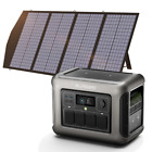 ALLPOWER Solar Generator Kit Power Station 1800W R1500 + SP029 140W Solar Panel