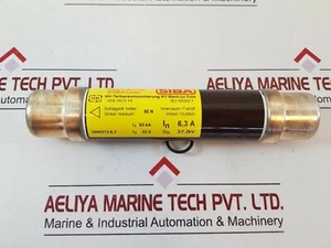 Siba 3000213.6,3 HV-Back-Up Sicherung 3/7,2KV 22A 63KA - Bild 1 von 8