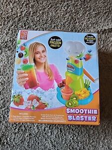 New Smoothie Blaster Maker Kit For Kids  Just Add Frozen Fruit Make Slushy B16
