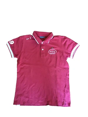 BARCOLANA POLO DA RAGAZZO SLAM COPPA 2017 VELA SHIRT COTONE SIZE XS ROSSA  - Immagine 1 di 4