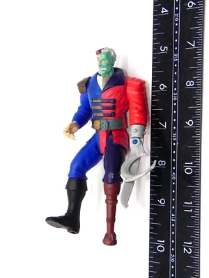 1996 Legends of Batman Pirate Two-Face Action Figure Toy DC Comics Kenner - Image 1 of 4
